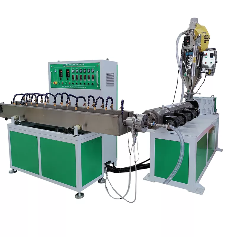 Dây chuyền sản xuất ống gia cố bằng sợi PVC là gì và nó hoạt động như thế nào?