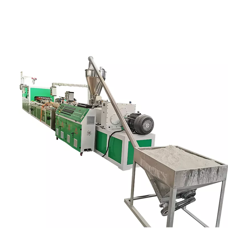 Dây chuyền sản xuất ván ốp tường bằng sợi tre PVC có đang thu hút sự chú ý không?