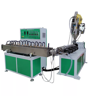 Việc ra mắt dây chuyền sản xuất ống gia cố bằng sợi PVC có phải là một sự kiện gần đây không?
