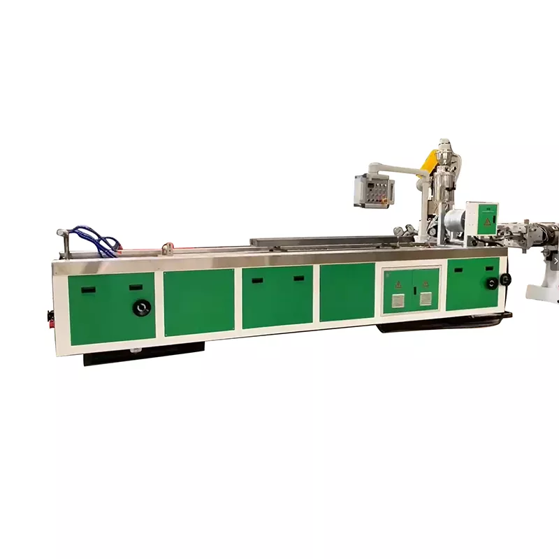 Dây chuyền sản xuất ép đùn hồ sơ cảnh quan nhựa gỗ PE