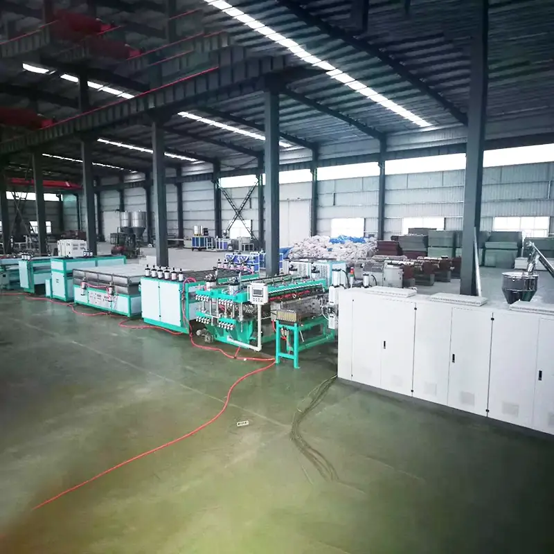 Dây chuyền sản xuất ván lưới PP rỗng