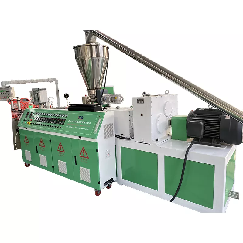 Dây chuyền sản xuất ván hàng rào lợn chăn nuôi PVC