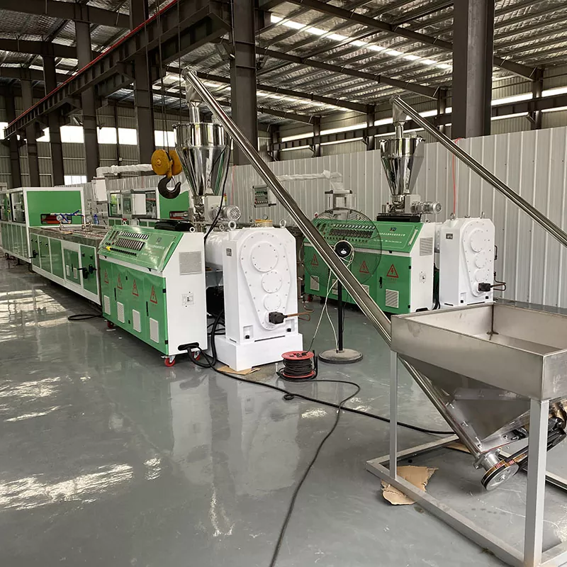 Dây chuyền sản xuất hồ sơ cửa và cửa sổ nhựa PVC