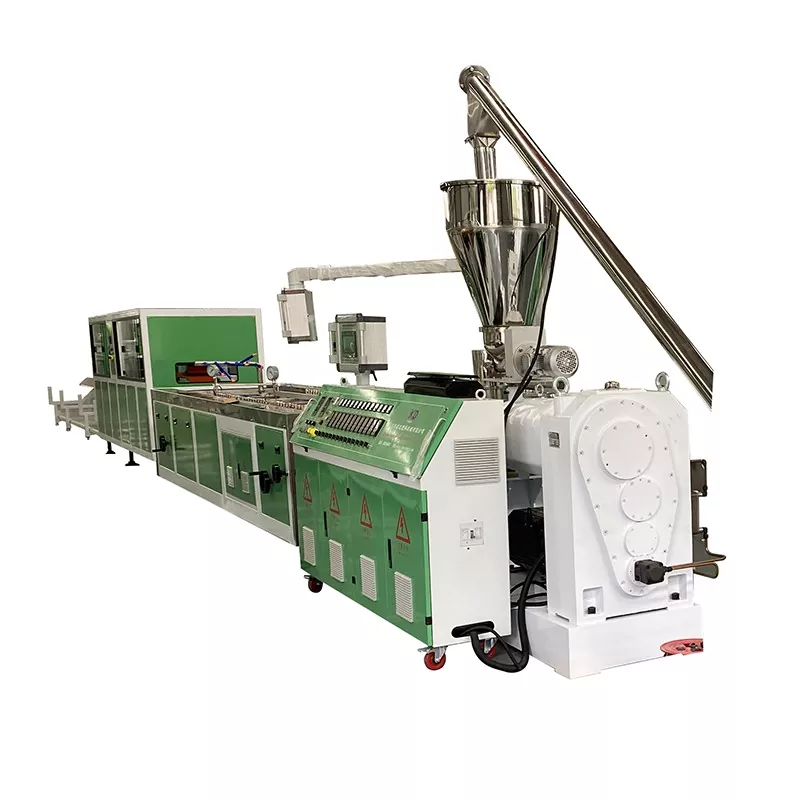 Dây chuyền sản xuất khung cửa và cửa sổ composite PVC Profile
