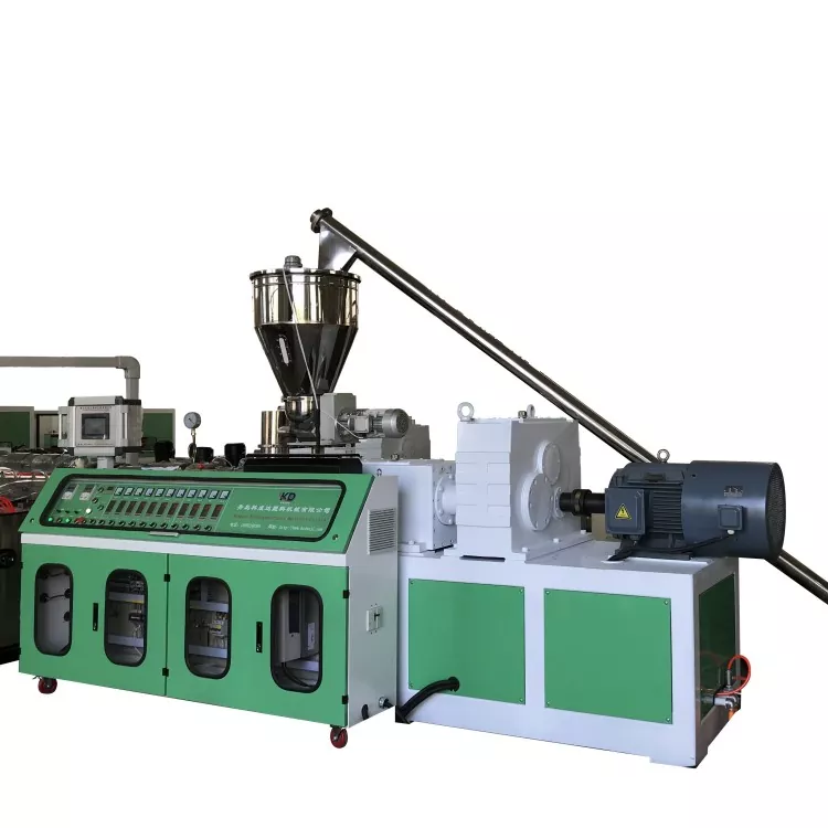 Dây chuyền sản xuất bìa cửa nhựa-gỗ PVC